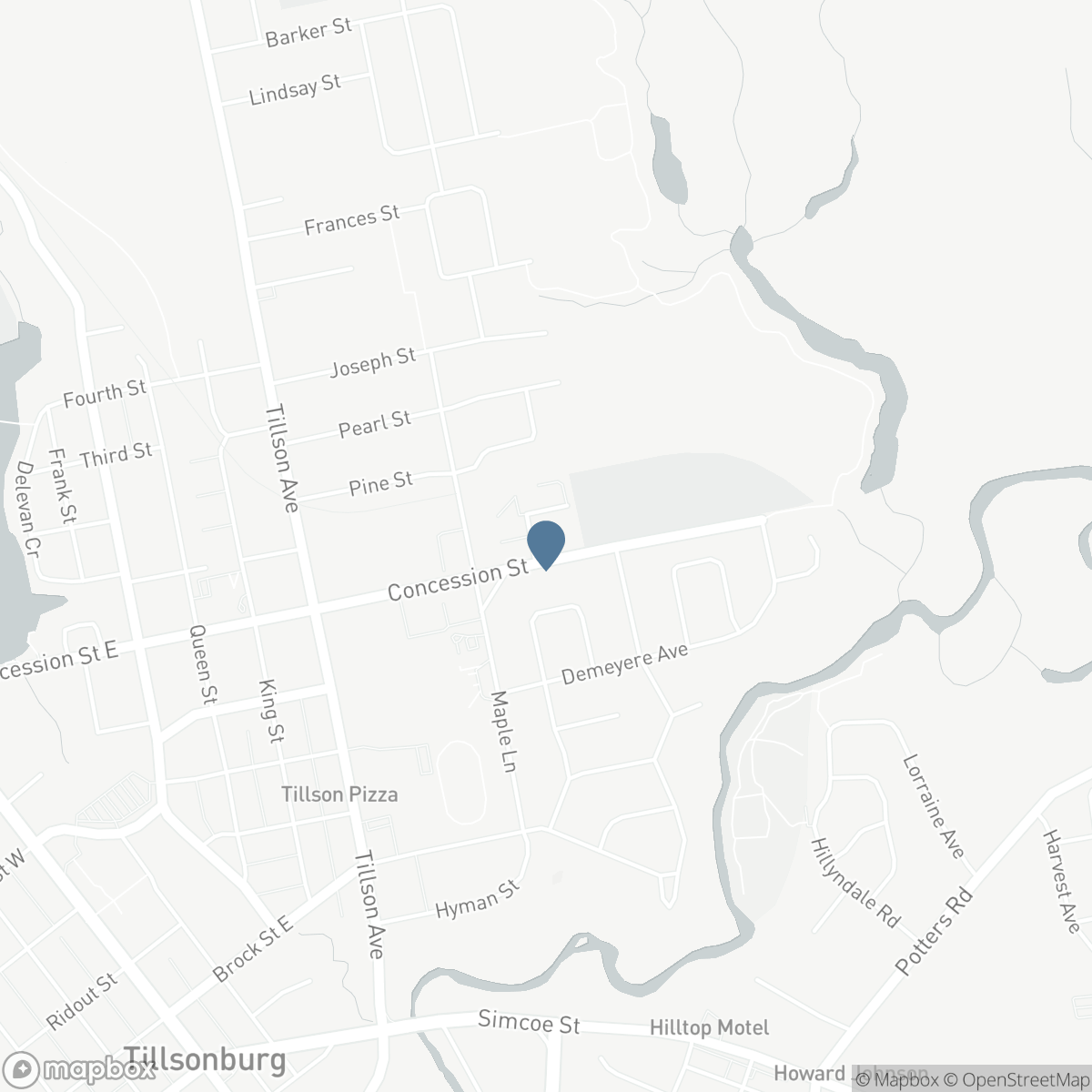 3 - 150 CONCESSION STREET E, Tillsonburg, Ontario N4G 1P9